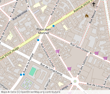 Rue des Belles Feuilles, Paris - Photo 1