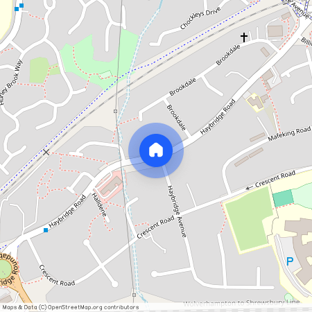 Haybridge Road, Hadley, Telford, Shropshire, TF1