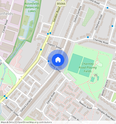 Oxford Gardens, Stafford, ST16