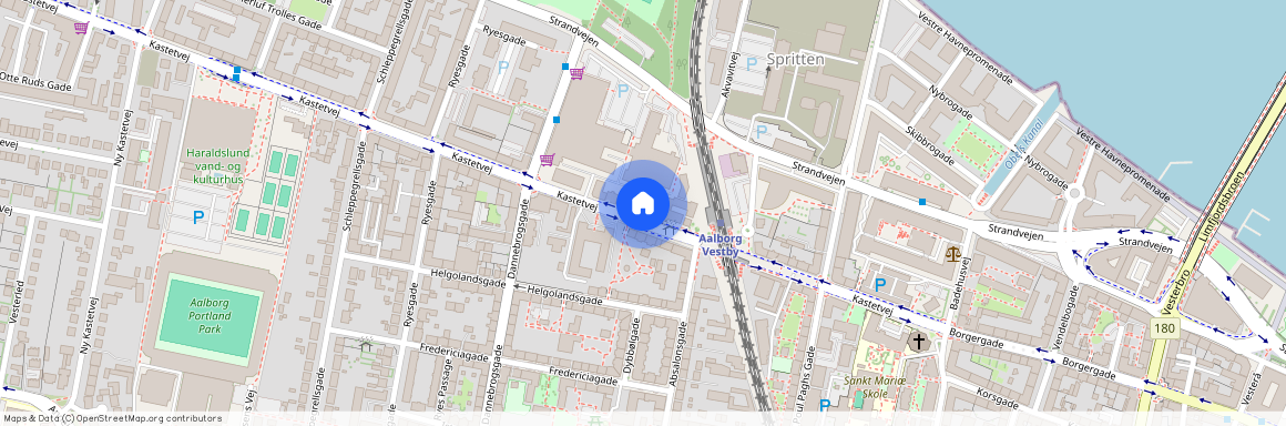 Ny Kastetvej 26, 2. tv. – 9000 Aalborg