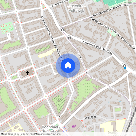 Chaussée de Boondael, 596, 1050, Ixelles