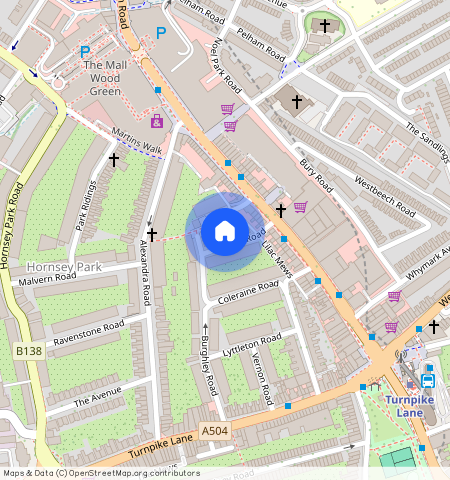 courcy rd, hornsey, london, haringey, n8 0qh