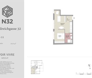 N32 Urbanes Wohnen in Favoriten - Photo 1