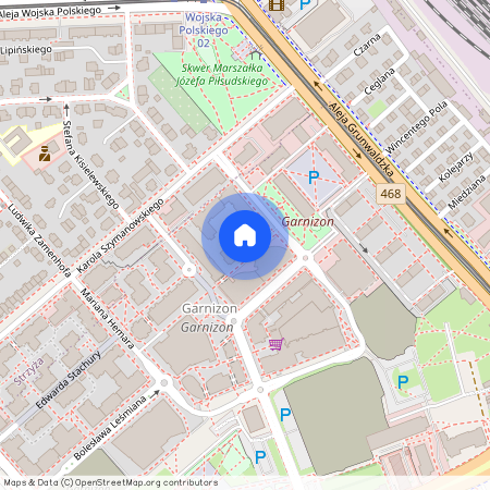 ul. Antoniego Słonimskiego, Wrzeszcz Górny, Gdańsk, pomorskie