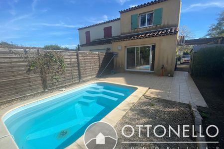 Maison individuelle MEUBLEE - 3 pièces jardin et piscine - Photo 5