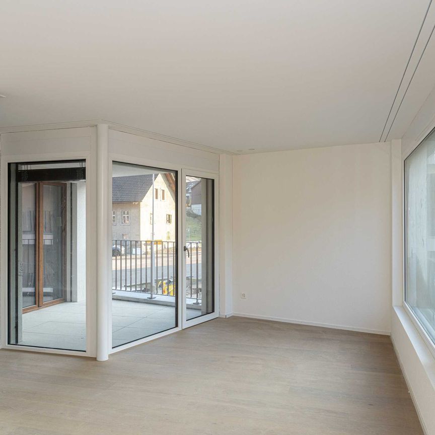 Moderne 3.5-Zimmer-Wohnung in Obermumpf mieten - Foto 1