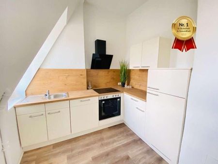 Neu & inkl. Deutschlandticket! Exklusives Apartment im Dachgeschoss - Foto 5