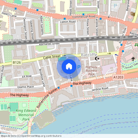 Len Bishop Court, London, E1W