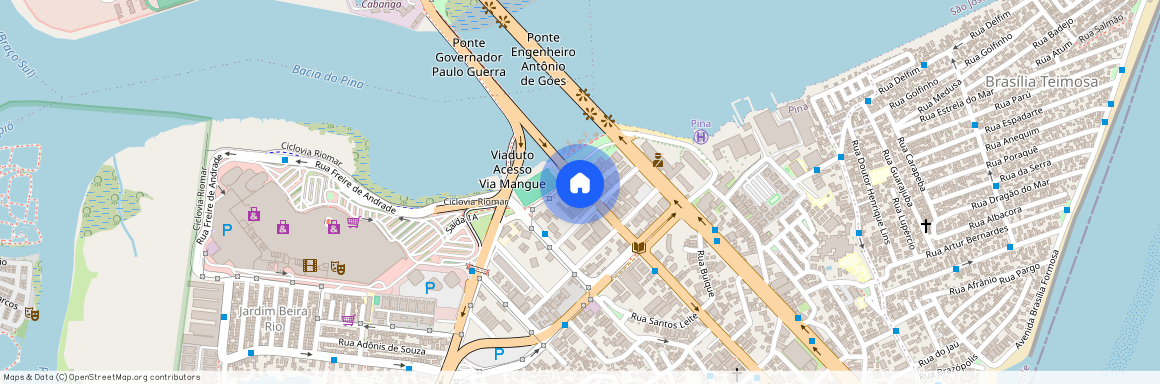 Avenida Herculano Bandeira, 1001, Pina, Recife - PE, 51110, Brazil