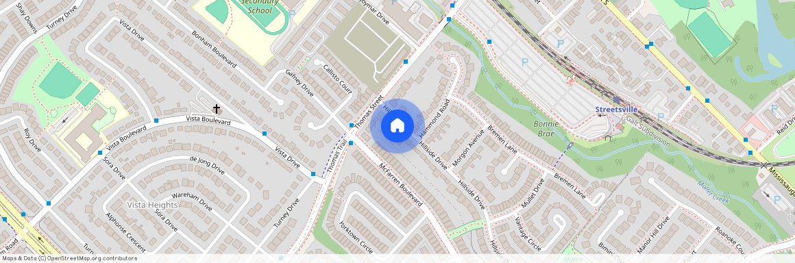 256 Hillside Drive, Mississauga