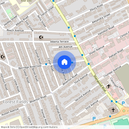 Berridge Road, Nottingham NG7