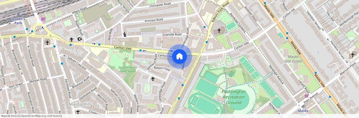 1 Hansel Road, London, NW6
