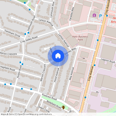 Stanley Way, Orpington, Kent, BR5
