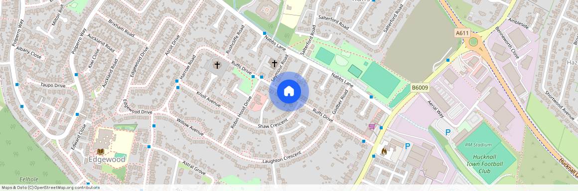 Ruffs Drive, Nottingham