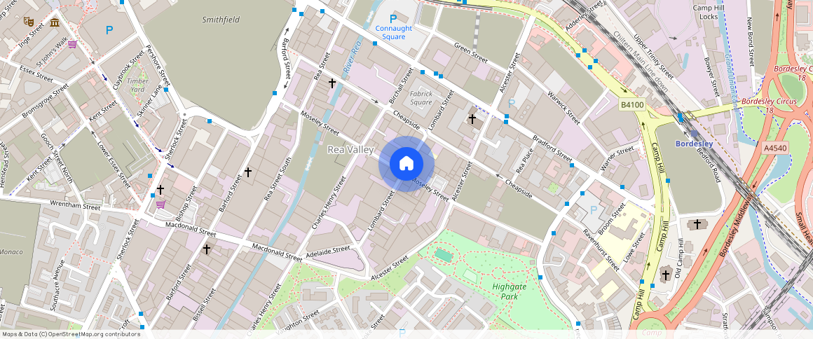 Lombard Street, Birmingham, B12