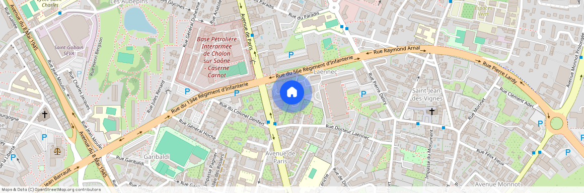 13A RUE DU DOCTEUR LAENNEC, CHALON SUR SAONE LAENNEC