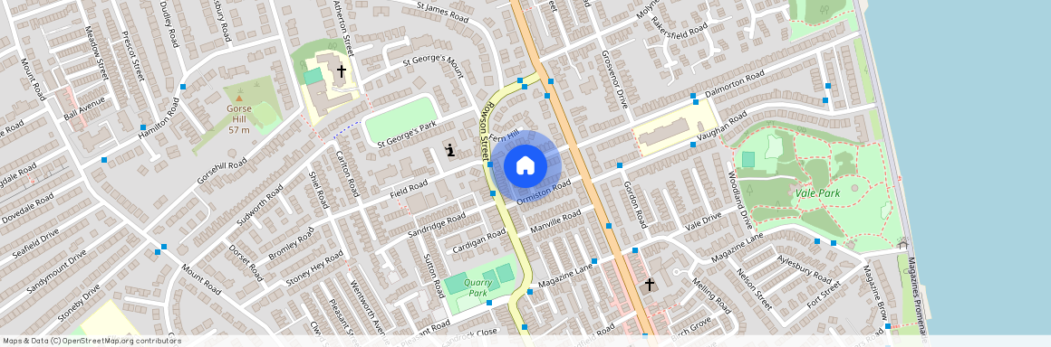 Curzon Avenue, Wallasey, CH45