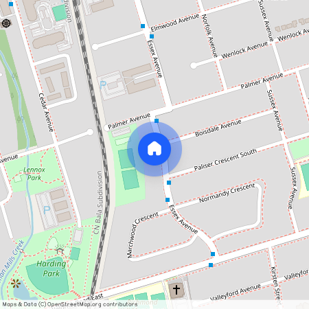 272 Essex (Work Out Basement) Avenue, Richmond Hill