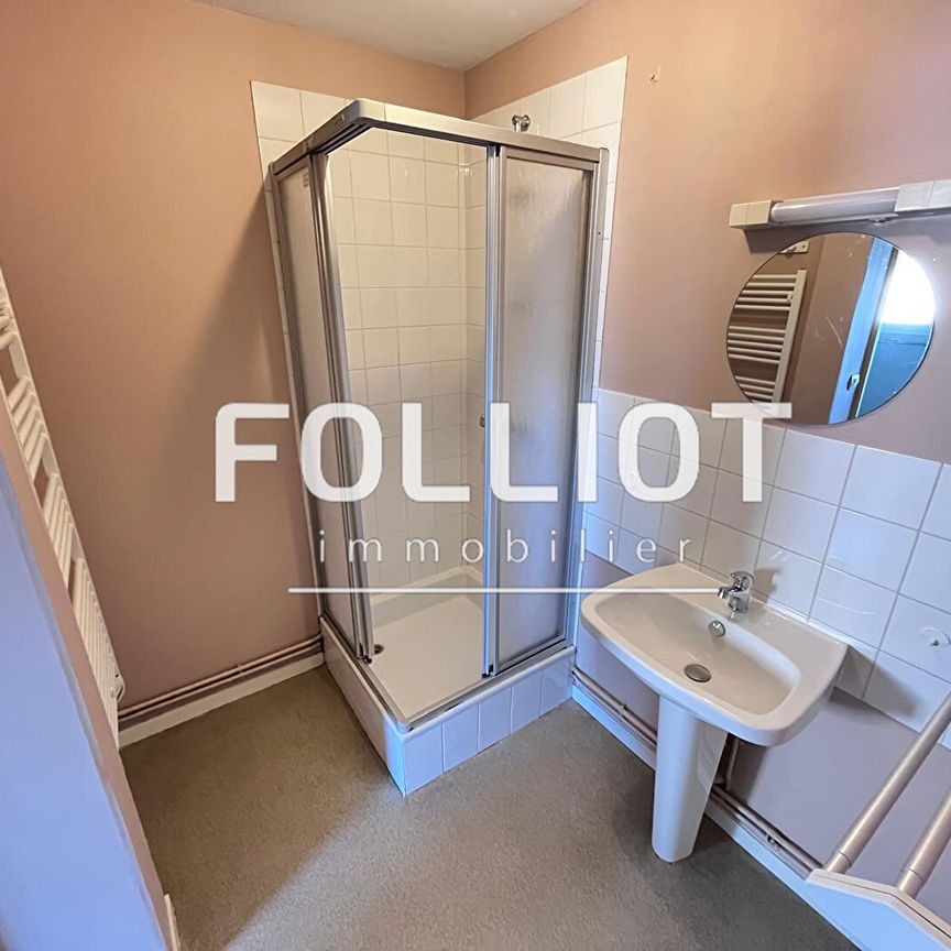 A LOUER Appartement 50000 Saint-L� PROCHE IUT/GROUPE FIM/IFSI 1 pi�ce 24.10 m2 - Photo 1
