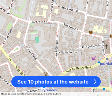 Mieszkanie na wynajem - 50 m² - 1 pokój Paris Île-De-France - Photo 1