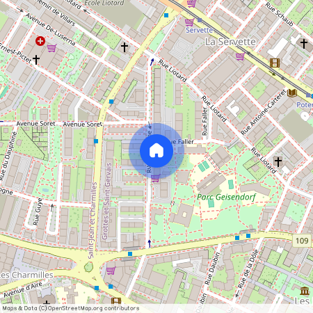 1203, Genf, Rue Lamartine, 18