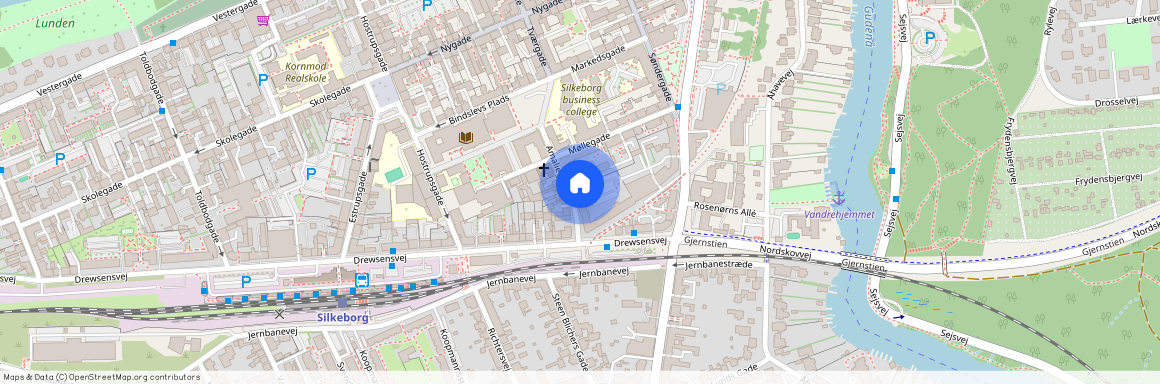 Amaliegade 19, 1. 3, 8600 Silkeborg, Amaliegården