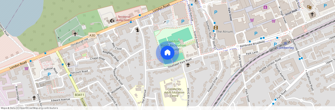 Southwell Park Road, Camberley, GU15