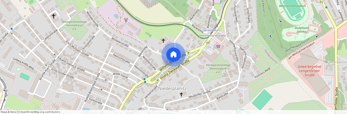 Wilhelm-Busch-Str. 13WE 01, 08062 Zwickau-Niederplanitz