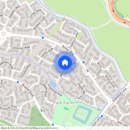 Bell Chapel Close, Park Farm, Ashford, Kent, TN23