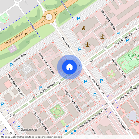 Arbour, 299 Silbury Boulevard MK9