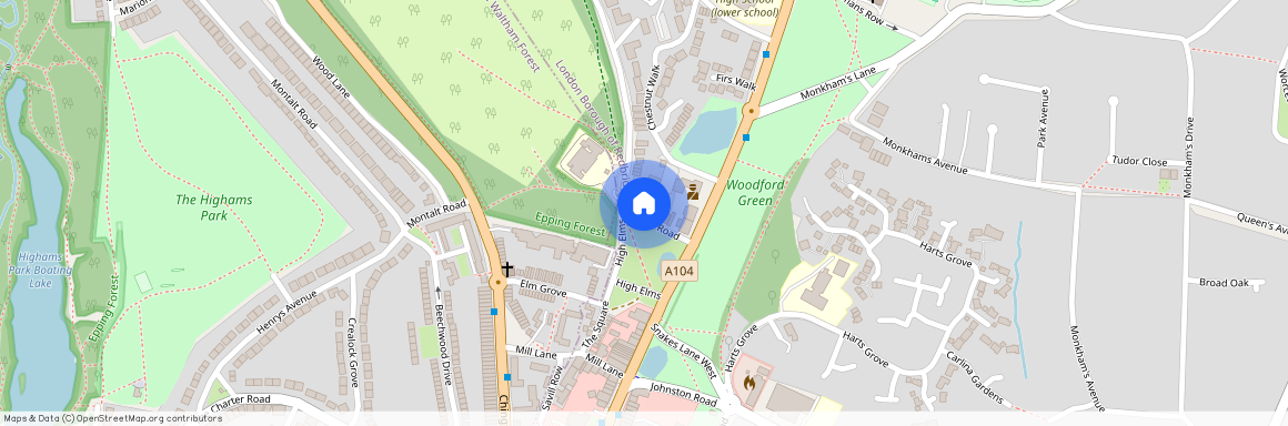 Links Road, Woodford Green, Essex, IG8