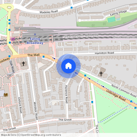 The Mall, London, W5 3TJ, London