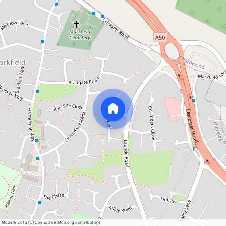 Janes Way, Markfield LE67 9SW