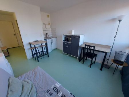 Location Appartement 1 pièce 18m² RAMONVILLE ST AGNE 31520 - Photo 3