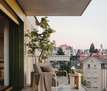 Living with a broad view: Exclusive 3.5-room penthouse apartment in... - Photo 6