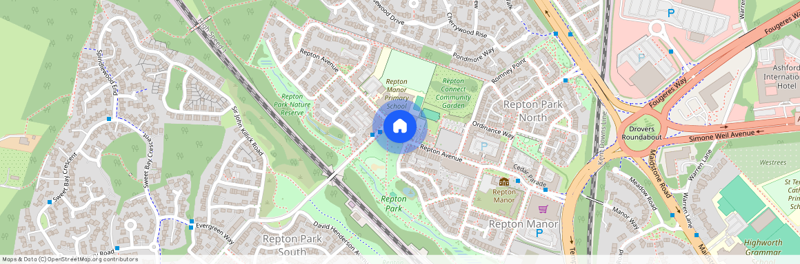 Repton Avenue, Ashford, TN23