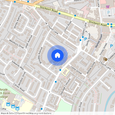 Turner Road, Stockport, Greater Manchester, SK6