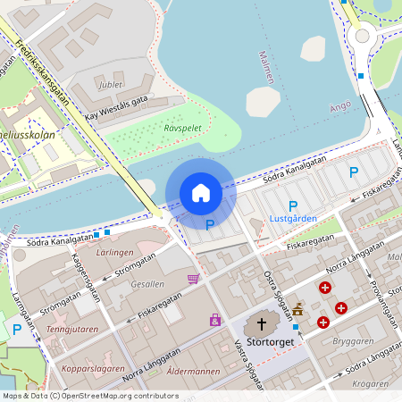 Fredriksskanstorget, Kalmar