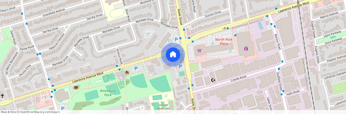 1415 Lawrence Avenue, Toronto