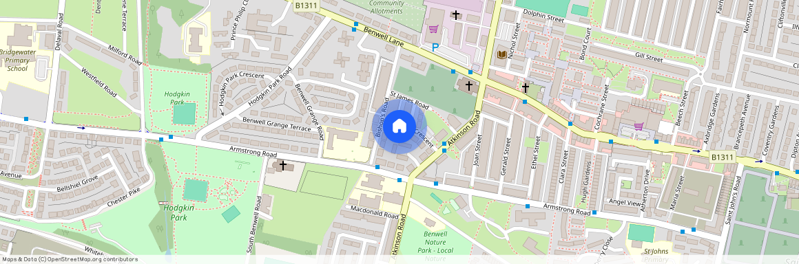 St. James Crescent, Tyne and Wear NE15