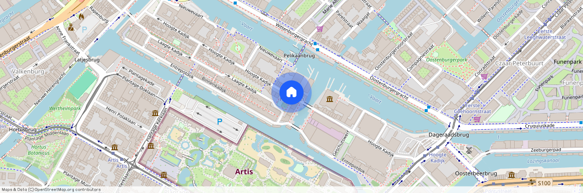 Oostelijke Eilanden/Kadijken, 1018 BH, Hoogte Kadijk, Amsterdam