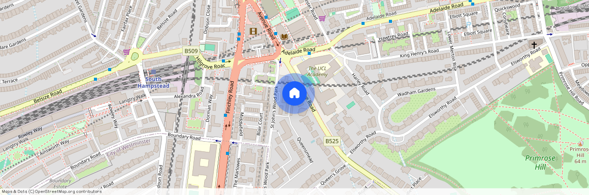 Avenue Lodge, Avenue Road, St John's Wood, London, NW8