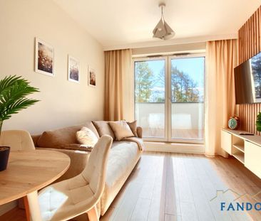 Nowoczesne 2 pokoje – 35 m2 PROJEKTANT +KLIMA - Zdjęcie 3