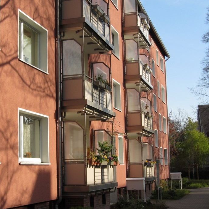 3-Zimmerwohnung mit Balkon in Hannover Stöcken - Foto 1