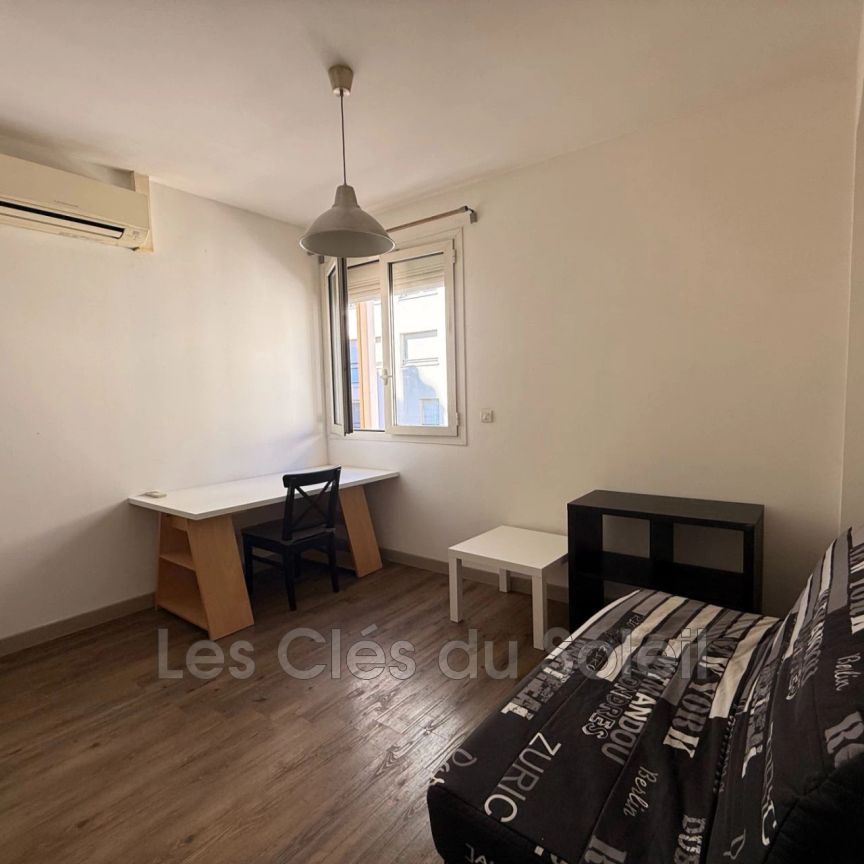 Location appartement studio 19 m² Toulon - Photo 1