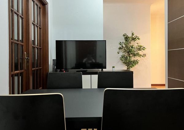 Quarto duplo partilhado em Braga
