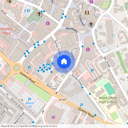 Surrey Street, Norwich, NR1 3NX