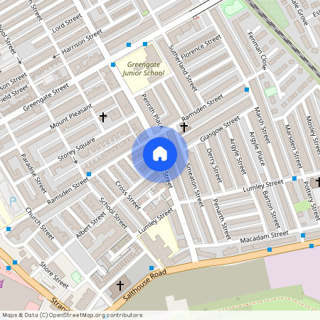 Rawlinson Street, Barrow-In-Furness LA14