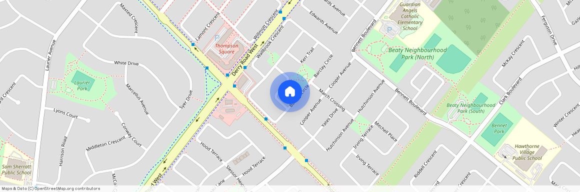 1025 Barclay Circle Unit# Upper, Milton