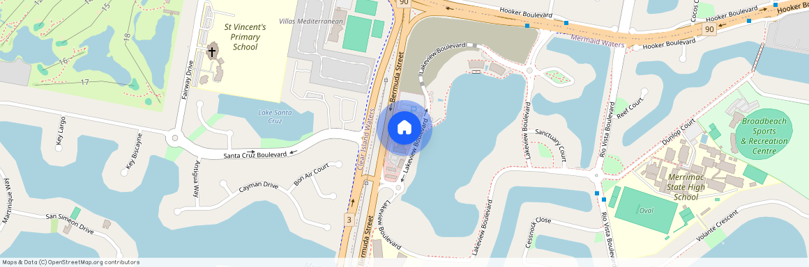 11203/2 The Lanes Boulevard, Qld 4218, Mermaid Waters